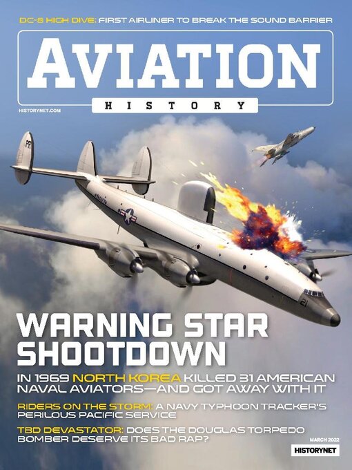 Title details for Aviation History by HistoryNet - Available